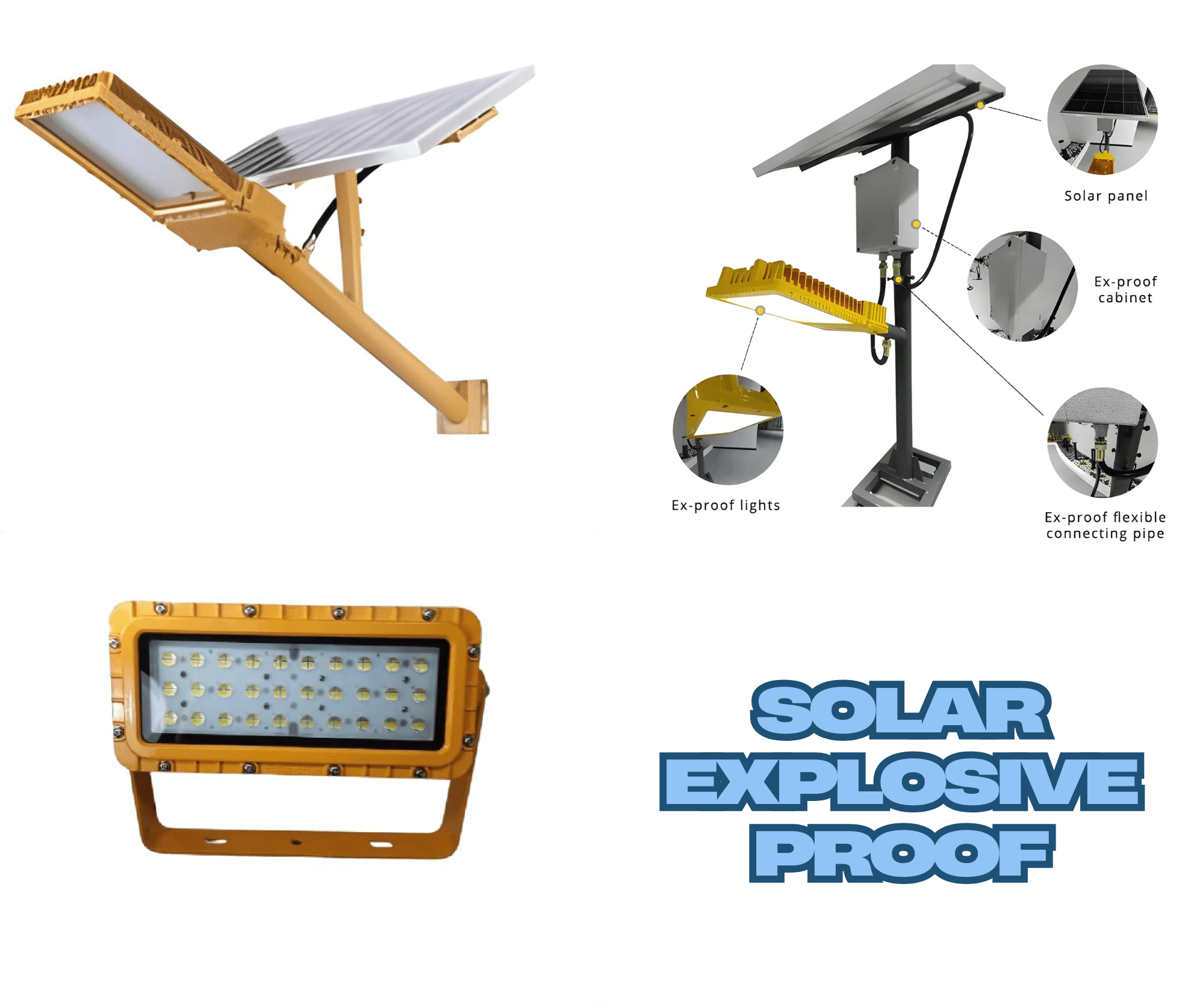 Solar Explosive Proof